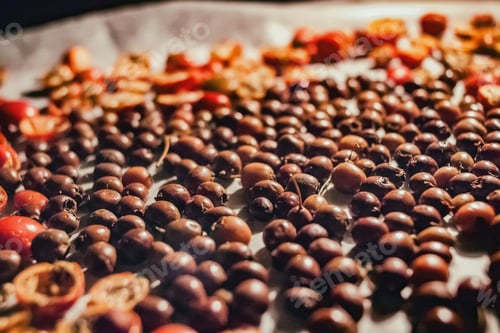 Preview: Rose hip and buckthorn, drying in oven