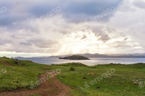 Preview: Windstorm over Baikal lake