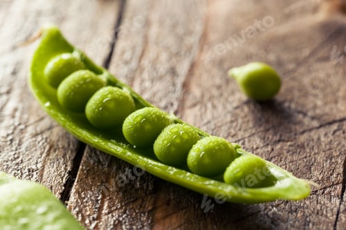 Preview: Organic Green Sugar Snap Peas