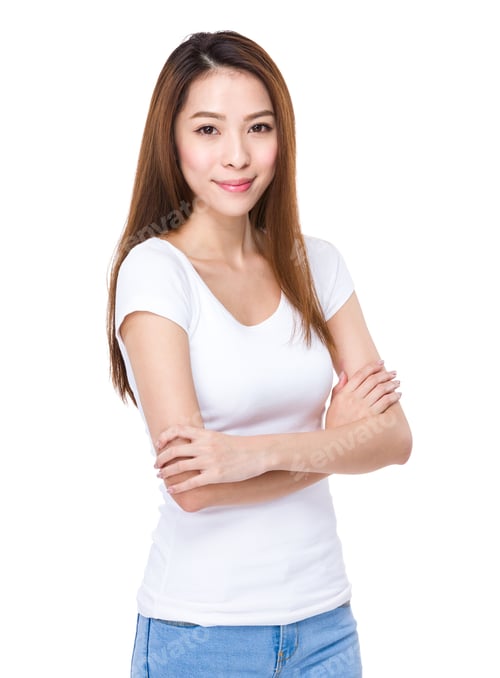 Preview: Young asian woman
