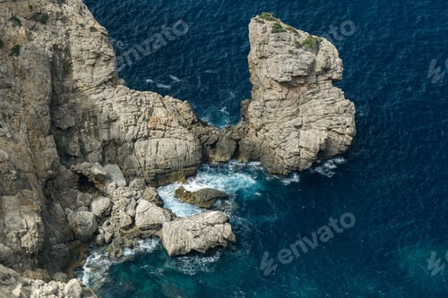 Preview: Rocks in the sea