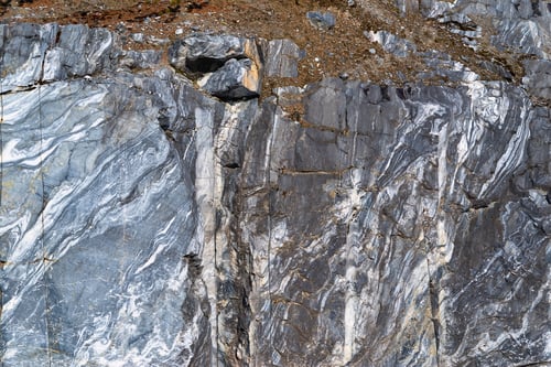 Preview: Part Of A Stone Or Marble Rock Closeup For A Background