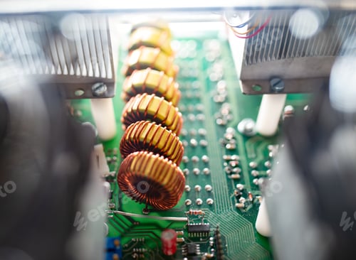 Preview: Factory machines of large-sized