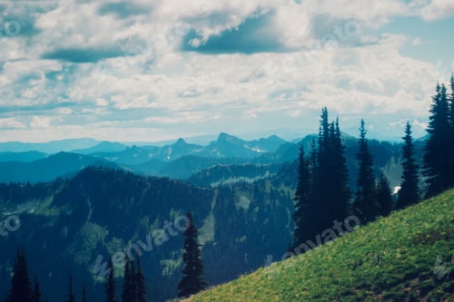 Preview: View through the mountains