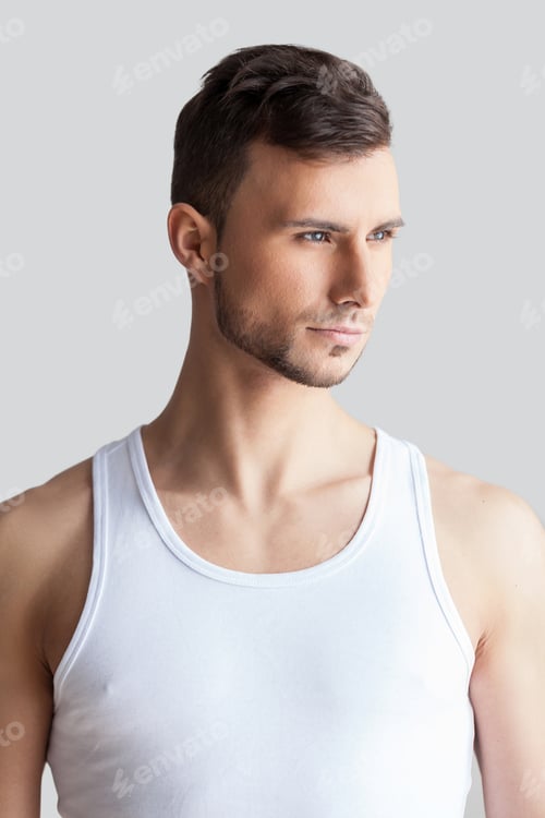 Preview: Confident handsome.