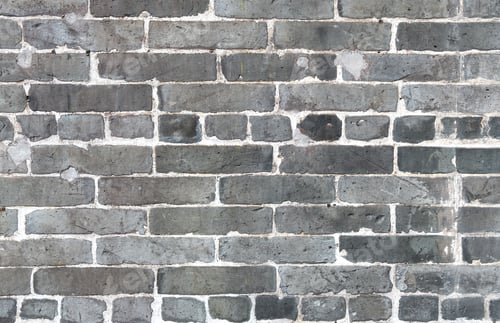 Preview: grunge grey brick stone wall texture background
