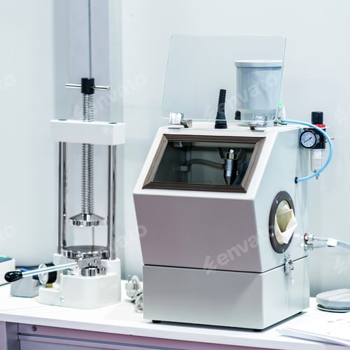 Preview: Hydraulic dental laboratory press