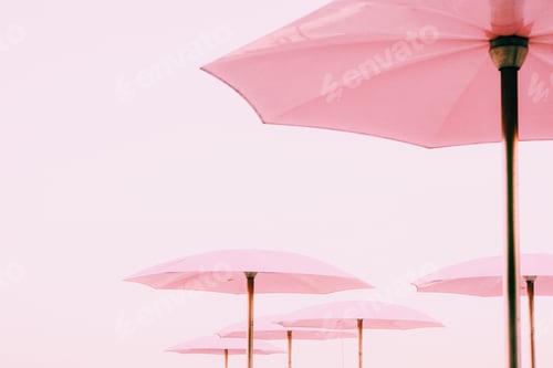 Preview: Beach umbrellas