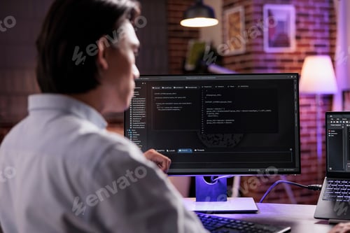 Preview: App programmer using binary code