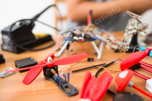 Preview: Assembler of drone