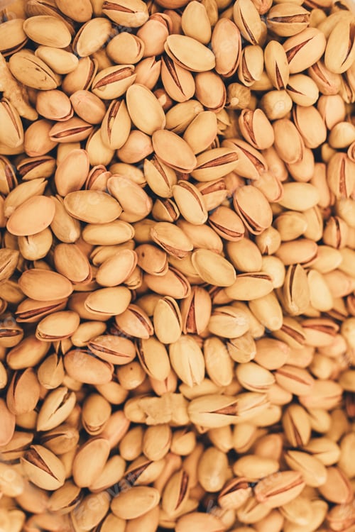 Preview: Closeup nuts on the bazaar.