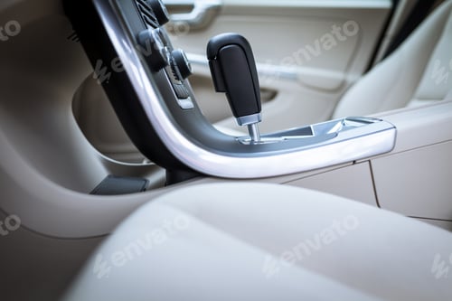 Preview: Modern car interior