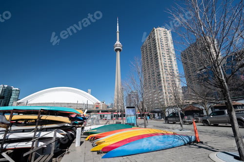 Preview: Toronto city skyline, Ontario, Canada