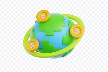 Предпросмотр: Глобальный финансовый глобус