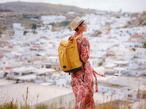 Preview: Travel to Greece, Mediterranean islands outside tourist season