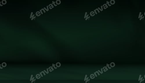 Preview: Saint Patrick's Day, Emerald Green Wall background.Sudio Prodium Displaying products Presentation