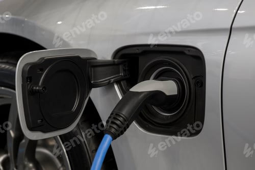 Preview: Electric car charger
