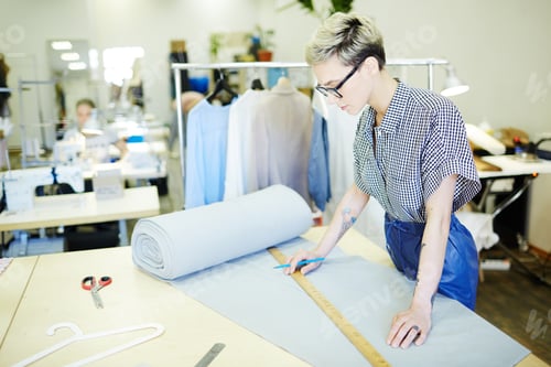 Preview: Fabric for new piece of clothing