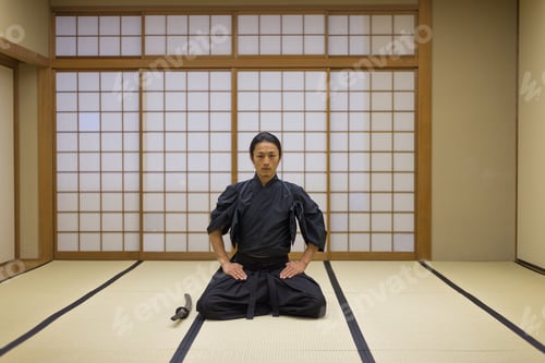 Preview: Samurai training in a traditional dojo in Tokyo