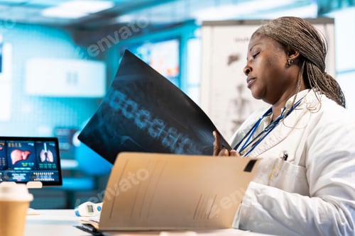 Preview: Medical consultation featuring a doctor advising a young man on diagnostics