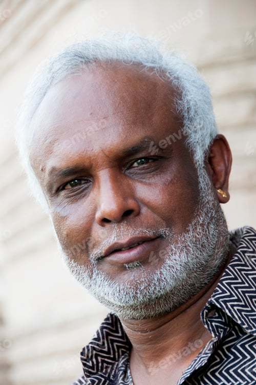 Preview: Portrait of social activist, India