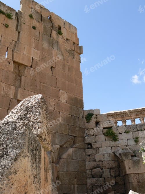 Preview: Roman ruins in the Bekaa of Lebanon
