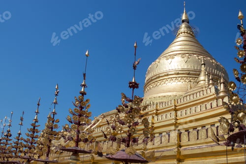 Preview: Shwezigon Pagoda - Bagan - Myanmar