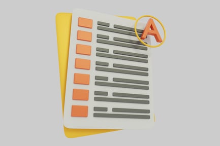 Vorschau: Zeugnissymbol für hervorragende Noten