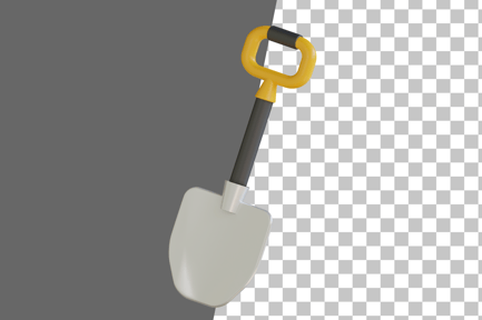 Preview: Shovel 3D Icon