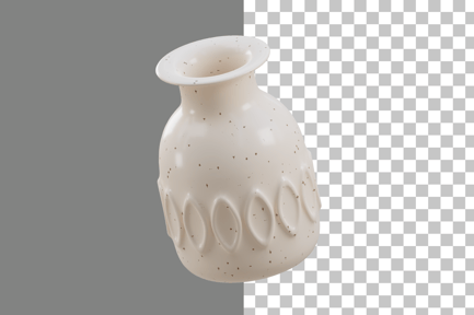 Preview: Flower Pot 3D Icon