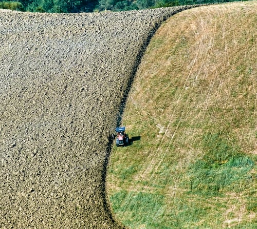 Preview: Landscape in Montefeltro near Urbania (Marches, Italy)