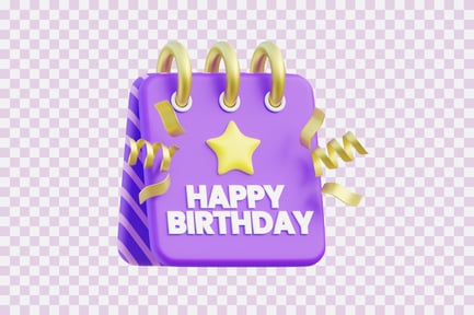 Preview: Birthday Day Calendar