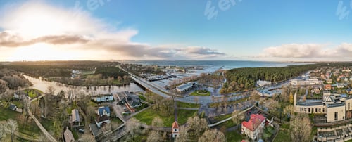 Preview: View to Pirita river in Tallinn