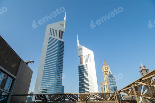 Preview: Dubai skyscrapers