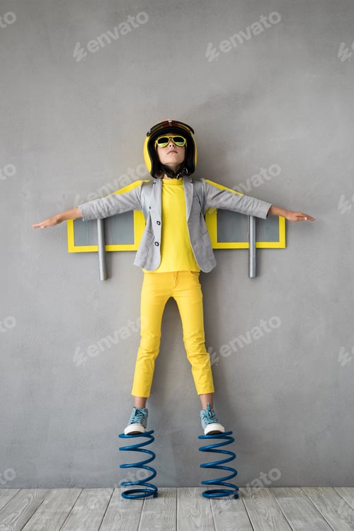 Success, creative and idea concept