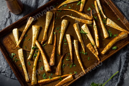 Preview: Healthy Homemade Roasted Parsnips