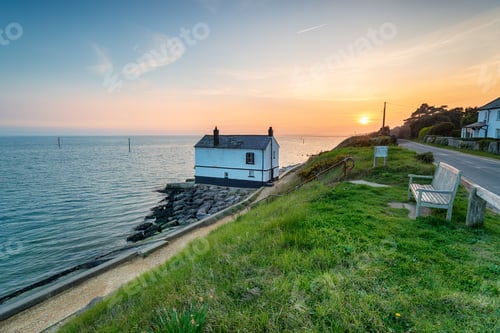 Preview: Sunset at Lepe