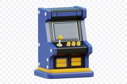 Preview: Vintage Arcade Cabinet