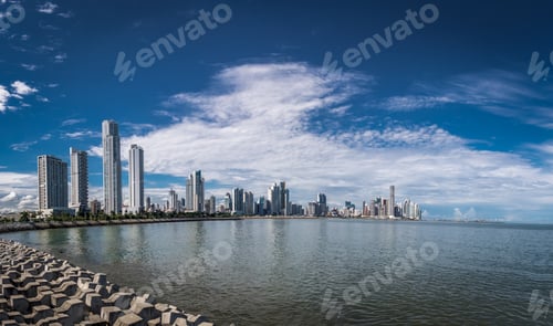 Preview: Panama City Skyline - Panama City, Panama
