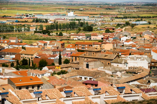 Preview: view of a small town