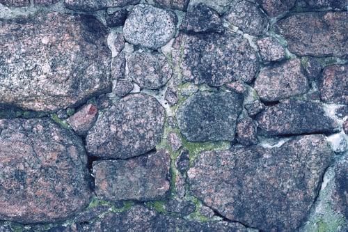 Preview: Old Uneven Texture And Abstract Background Of An Ancient Stone Wall