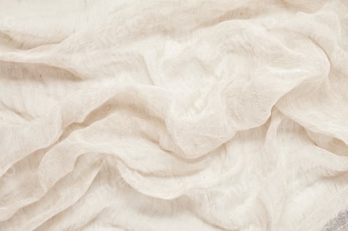 Preview: Top view over soft cotton textil texture