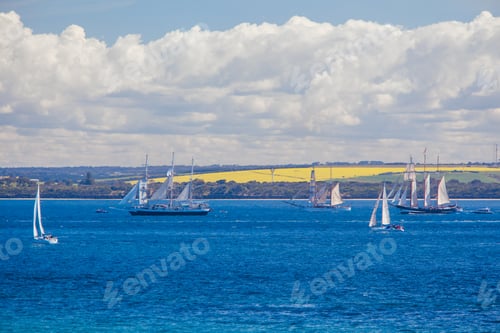 Preview: The Tall Ships Leave Melbourne Australia