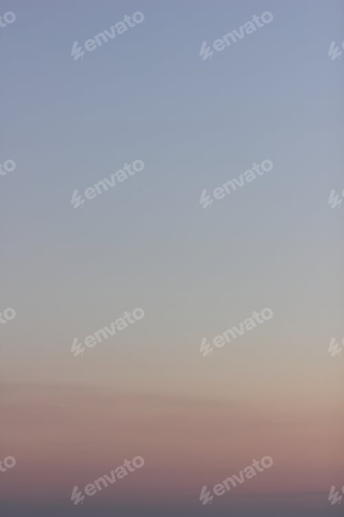 Preview: The Texture Of The Sky At Sunset
