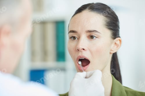 Preview: Virus Swab Test