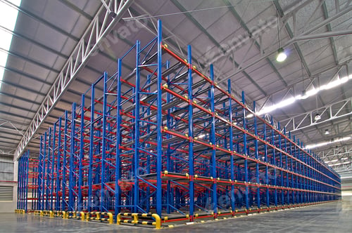 Preview: Industrial shelving metal pallet racking storage system