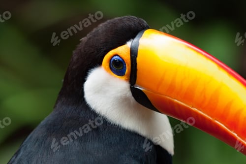 Preview: toucan, bird, colours, tropics