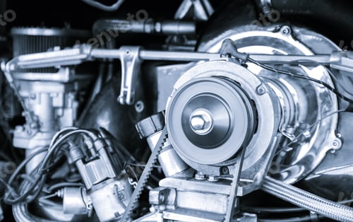 Preview: classic vehicle engine