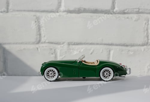 Preview: Colorful toy car