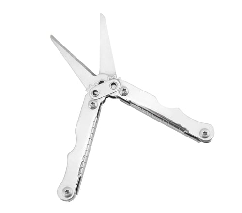 Preview: Steel multitool isolated